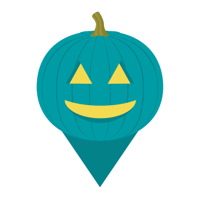 Trick or Treat Map messages sticker-1
