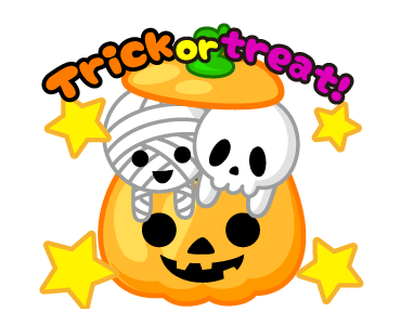 Monster Pumpkin In Halloween messages sticker-8