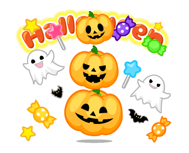 Monster Pumpkin In Halloween messages sticker-2