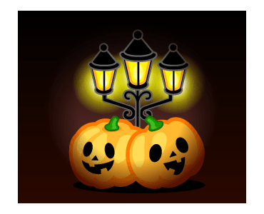 Monster Pumpkin In Halloween messages sticker-1