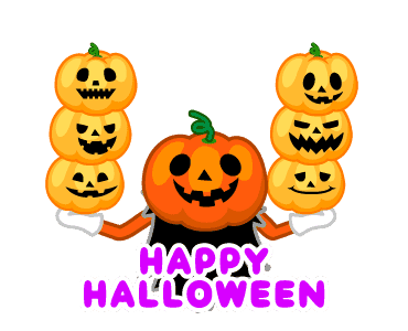 Monster Pumpkin In Halloween messages sticker-9
