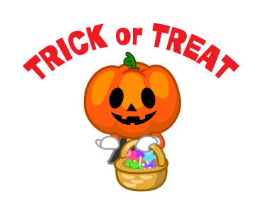 Monster Pumpkin In Halloween messages sticker-11