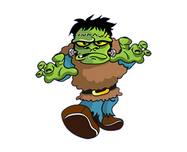 Monster For Halloween Days messages sticker-1