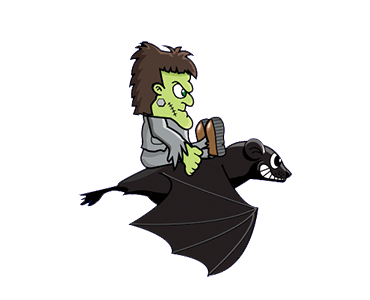 Monster For Halloween Days messages sticker-7