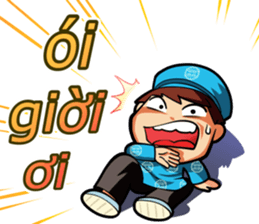 Hello VietNam messages sticker-5