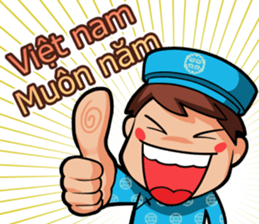 Hello VietNam messages sticker-1