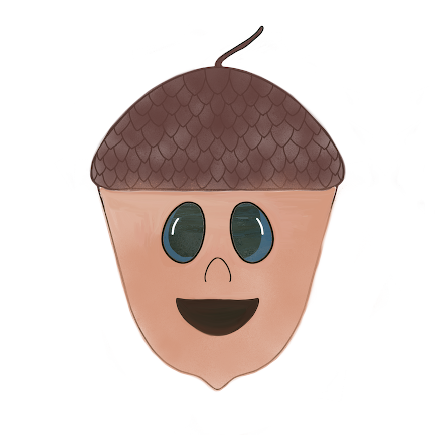Acorn Fun stickers messages sticker-2
