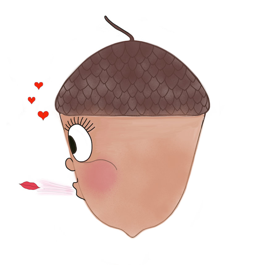 Acorn Fun stickers messages sticker-7