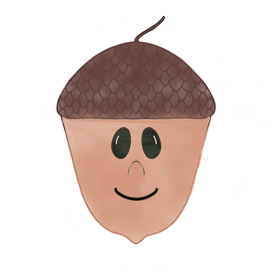 Acorn Fun stickers messages sticker-1