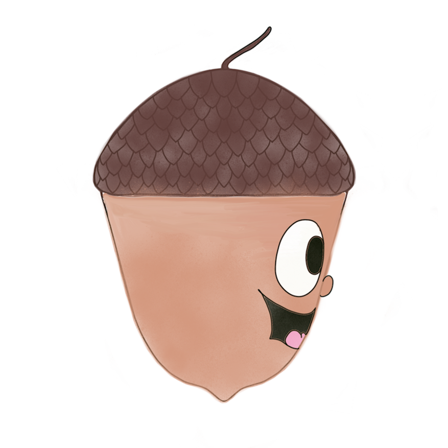 Acorn Fun stickers messages sticker-0