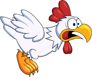 Chicken Fly – Crazy Game messages sticker-0