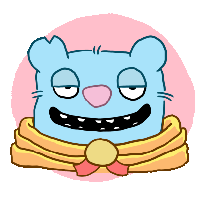 Blufuzz Animated Stickers messages sticker-10