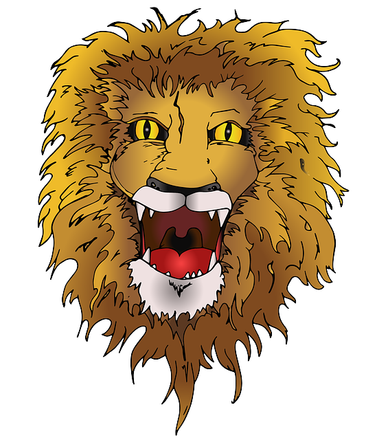 Lion Stickers messages sticker-10