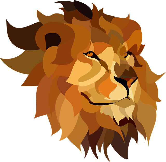 Lion Stickers messages sticker-0