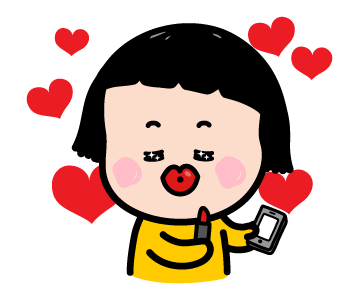Little Girl Mimi Sticker messages sticker-1