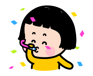 Little Girl Mimi Sticker messages sticker-2
