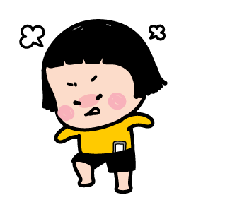 Little Girl Mimi Sticker messages sticker-11