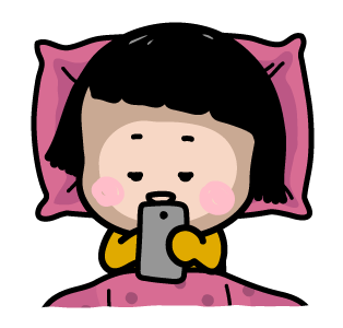 Little Girl Mimi Sticker messages sticker-0