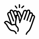 Fingers Signs messages sticker-0