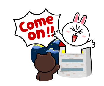 Cute Bunny Sticker messages sticker-6