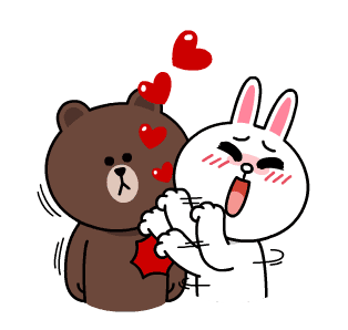 Cute Bunny Sticker messages sticker-1