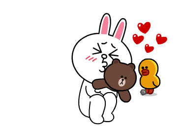 Cute Bunny Sticker messages sticker-2