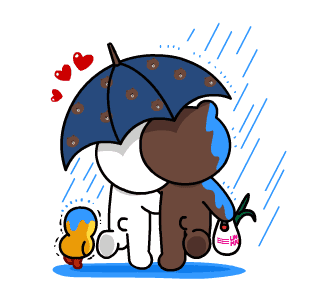 Cute Bunny Sticker messages sticker-3