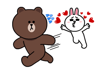 Cute Bunny Sticker messages sticker-9