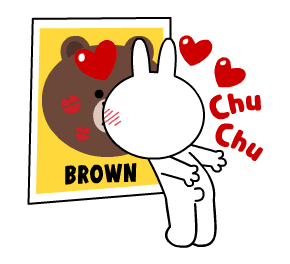 Cute Bunny Sticker messages sticker-8