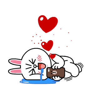 Cute Bunny Sticker messages sticker-5