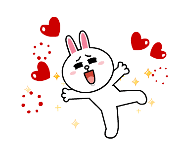 Cute Bunny Sticker messages sticker-7
