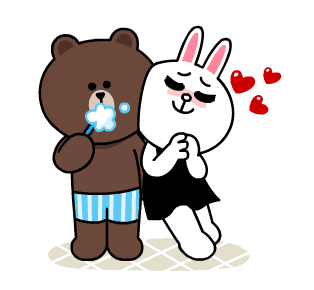 Cute Bunny Sticker messages sticker-0