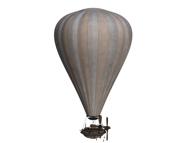 Vintage Hot Air Balloons messages sticker-3