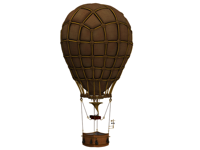 Vintage Hot Air Balloons messages sticker-6