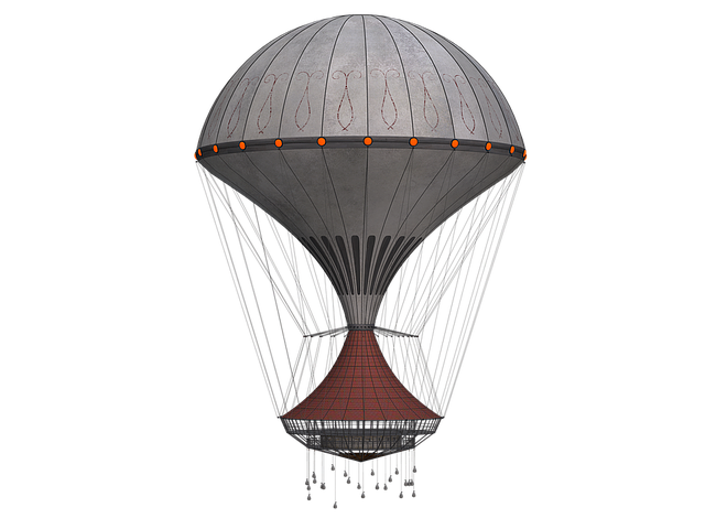 Vintage Hot Air Balloons messages sticker-7