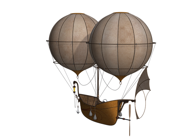 Vintage Hot Air Balloons messages sticker-11