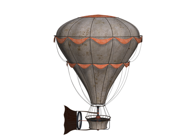 Vintage Hot Air Balloons messages sticker-8