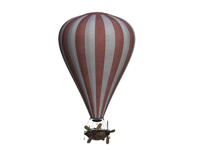 Vintage Hot Air Balloons messages sticker-5