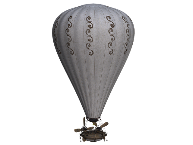 Vintage Hot Air Balloons messages sticker-2