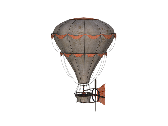 Vintage Hot Air Balloons messages sticker-9