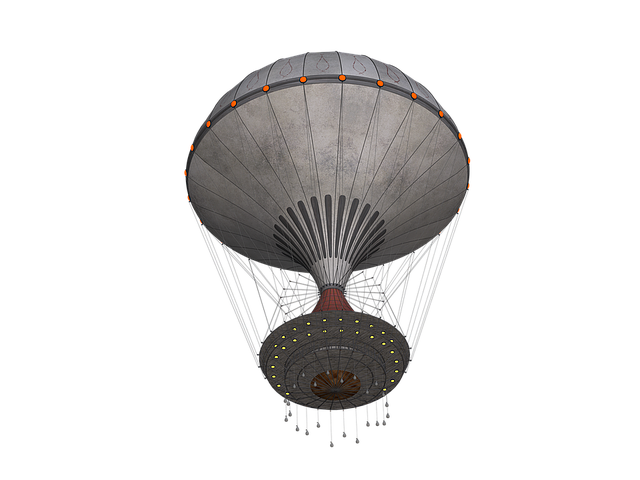 Vintage Hot Air Balloons messages sticker-10