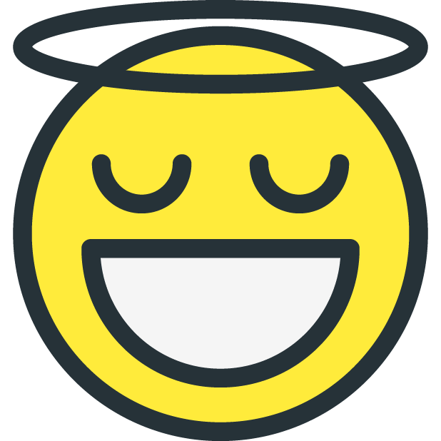Smiley - Funny Faces messages sticker-6