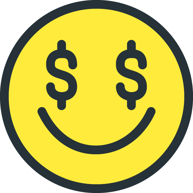 Smiley - Funny Faces messages sticker-1