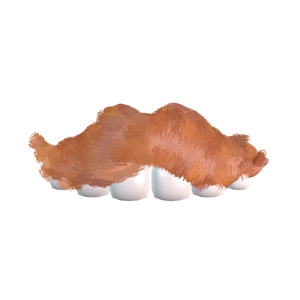 Movember Moustache Stickers messages sticker-5