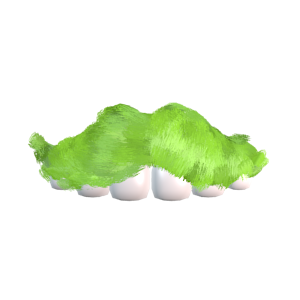 Movember Moustache Stickers messages sticker-7