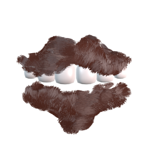 Movember Moustache Stickers messages sticker-1