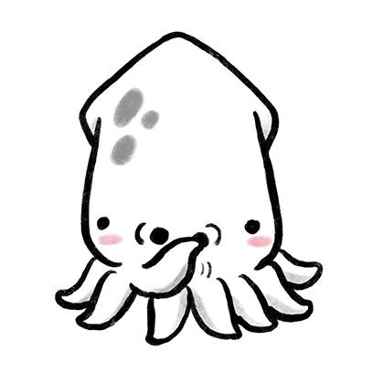 Baby Squid Stickers messages sticker-2
