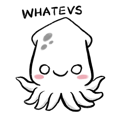 Baby Squid Stickers messages sticker-3