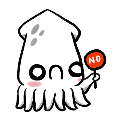 Baby Squid Stickers messages sticker-0