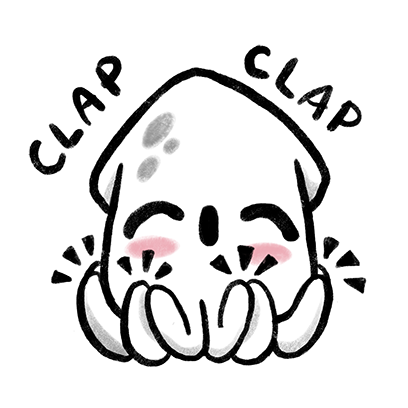 Baby Squid Stickers messages sticker-10